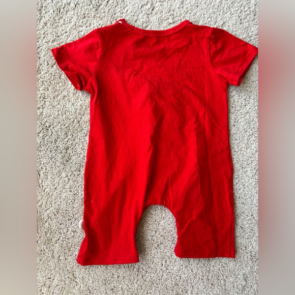 Baby unisex. 6-12Months（80cm）New Year Tang Suit Romper Jumpsuit Sets - Picture 4 of 6